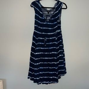 Torrid blue dress